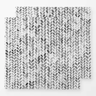 Servietten Knitting Wolle Texture Neutral