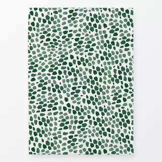 Geschirrtücher Dots Speckled Winter Green