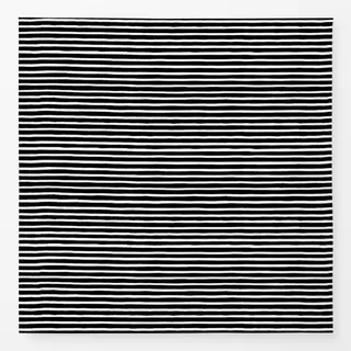 Tischdecke Marker Stripes Black
