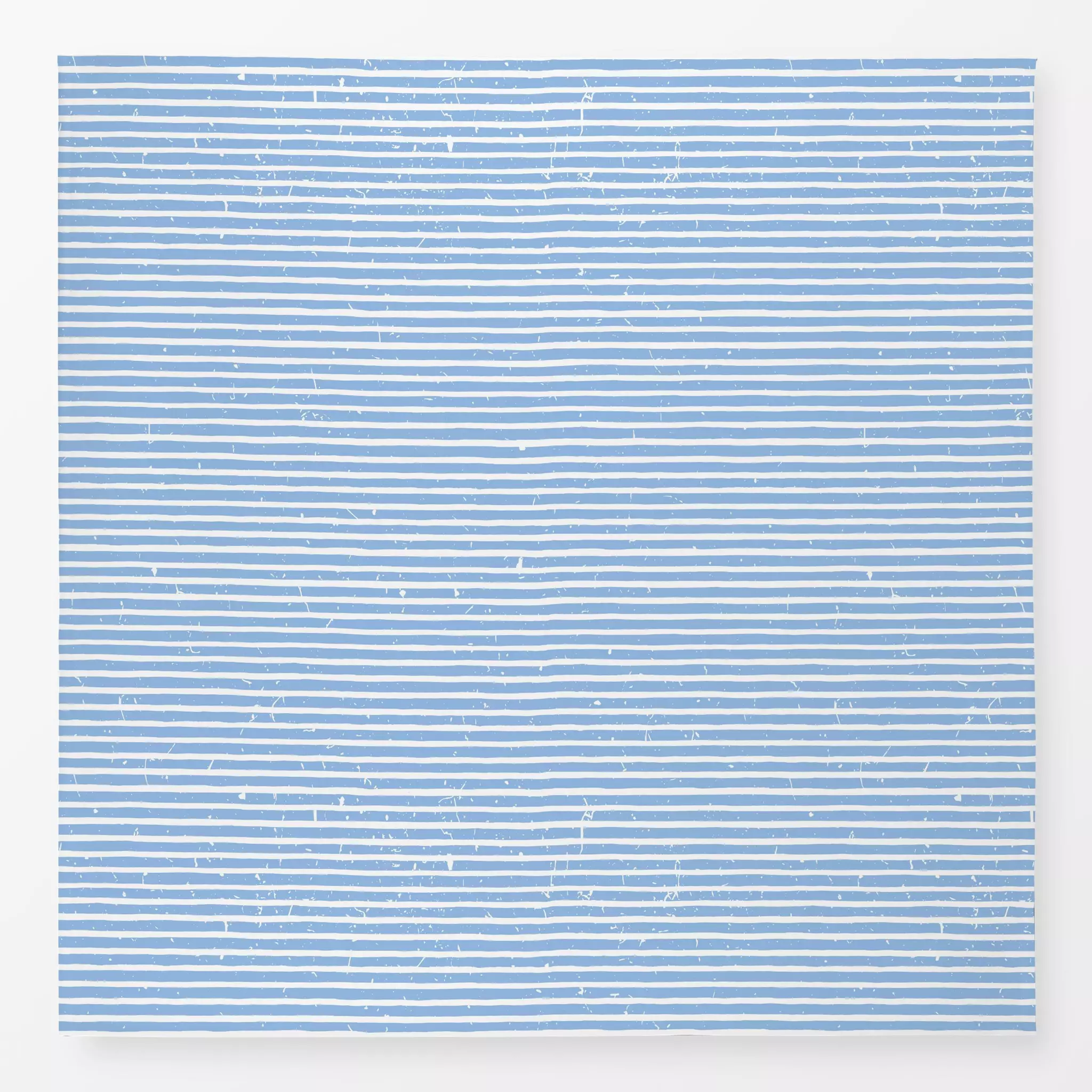 Tischdecke Mediterrane Blau Streifen, gemustert, Sommer, von Ninola Design