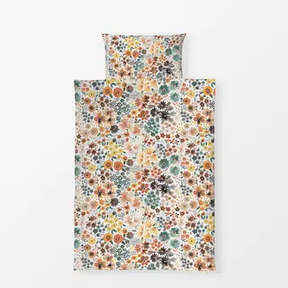Bettwäsche Artistic Kleine Blumen Cute Baby Herbst