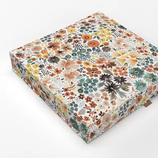 Bodenkissen Artistic Kleine Blumen Cute Baby Herbst