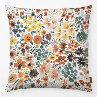Kissen Artistic Kleine Blumen Cute Baby Herbst