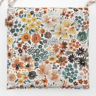 Sitzkissen Artistic Kleine Blumen Cute Baby Herbst