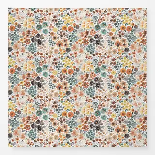 Tischdecke Artistic Kleine Blumen Cute Baby Herbst
