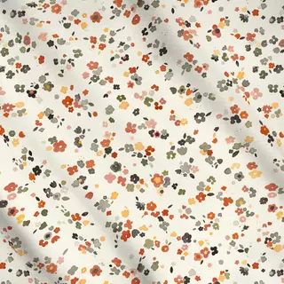 Meterware Minimal Flowers Cottagecore