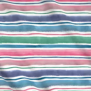 Meterware Stripes Summer Block