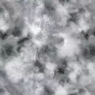 Meterware Marble Smoky Watercolor Gray