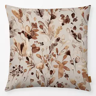 Kissen Rustic Wild Grasses Terracotta