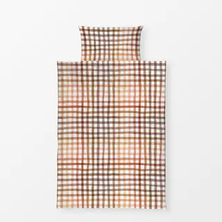 Bettwäsche Cozy Rustik Klassiker Aquarell Gingham