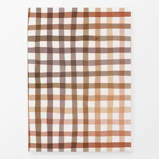 Geschirrtücher Cozy Rustik Klassiker Aquarell Gingham