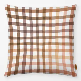 Kissen Cozy Rustik Klassiker Aquarell Gingham