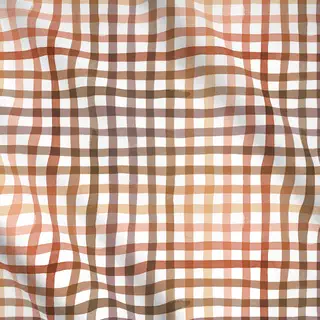 Meterware Cozy Rustik Klassiker Aquarell Gingham