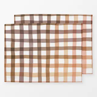 Tischset Cozy Rustik Klassiker Aquarell Gingham