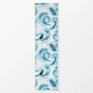 Tischläufer Meer Wellen Ozean Blau