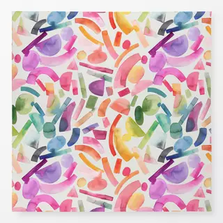 Tischdecke Modern Colorful Geometric Form