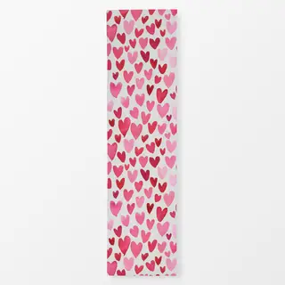Tischläufer Valentinstag Herzen Liebe Pink