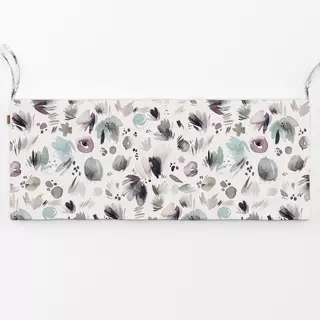 Bankauflage Abstract Floral Rustic Summer