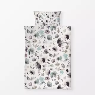 Bettwäsche Abstract Floral Rustic Summer