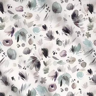 Meterware Abstract Floral Rustic Summer