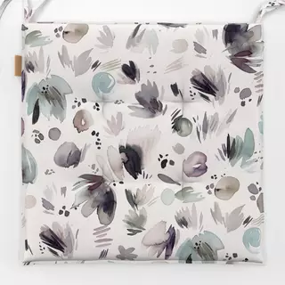 Sitzkissen Abstract Floral Rustic Summer