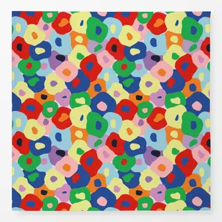 Tischdecke Colorful Bold Flowers