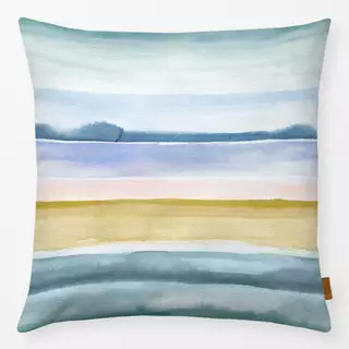 Kissen Relaxing Summer Stripes Blue