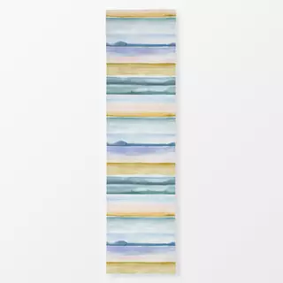Tischläufer Relaxing Summer Stripes Blue