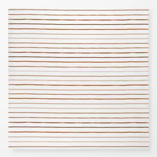Tischdecke Marker Stripes Terracotta