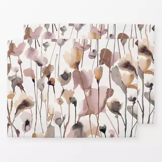Tischset Wilde Sommerblumen Neutral
