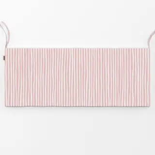Bankauflage Pin Streifen Abstrakt Pink