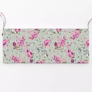 Bankauflage Lilacs Magenta Green