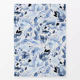 Geschirrtücher Abstract Mineral Sea Blue