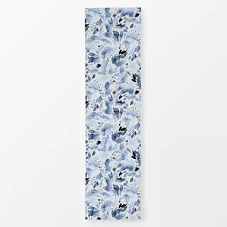 Tischläufer Abstract Mineral Sea Blue