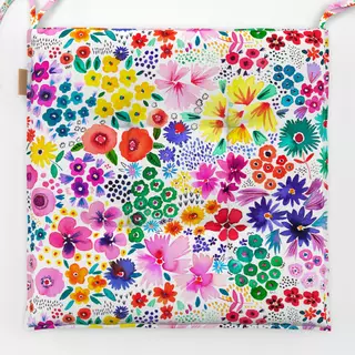 Sitzkissen Artful Spring Flowers