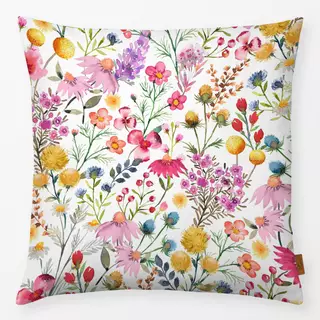 Kissen Delicate Botanical Watercolor