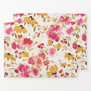 Tischset Summer Fresh Flowers