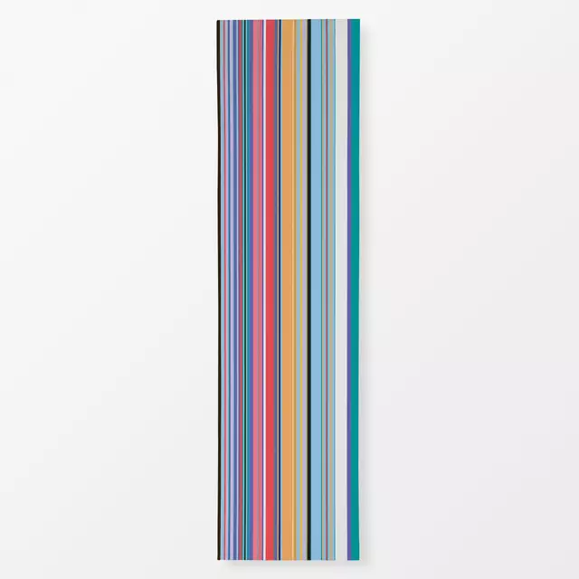 Tischläufer Frühling Modern Streifen von Ninola Design