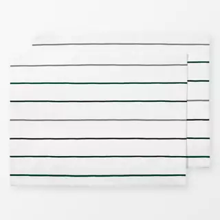 Tischset Cozy Stripes Green