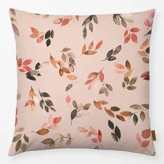 Kissen Cozy Cottagecore Minimal Leaves