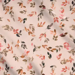 Meterware Cozy Cottagecore Minimal Leaves