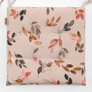 Sitzkissen Cozy Cottagecore Minimal Leaves