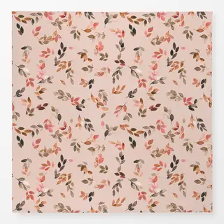 Tischdecke Cozy Cottagecore Minimal Leaves