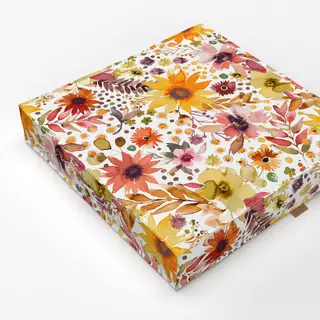 Bodenkissen Mediterrane Sonnenblumen