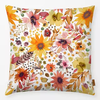 Kissen Mediterrane Sonnenblumen