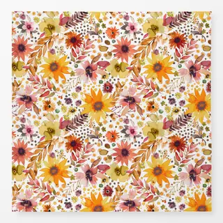 Tischdecke Mediterrane Sonnenblumen