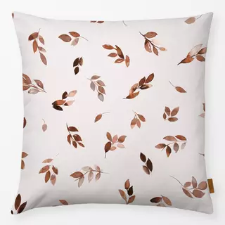 Kissen Autumn Leaves Terracotta