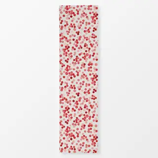 Tischläufer Weihnachten Punkte Dots Red