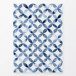 Geschirrtücher Watercolor Geometric Vintage