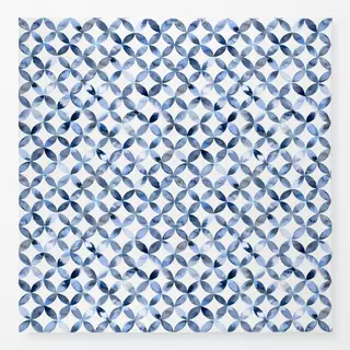 Tischdecke Watercolor Geometric Vintage
